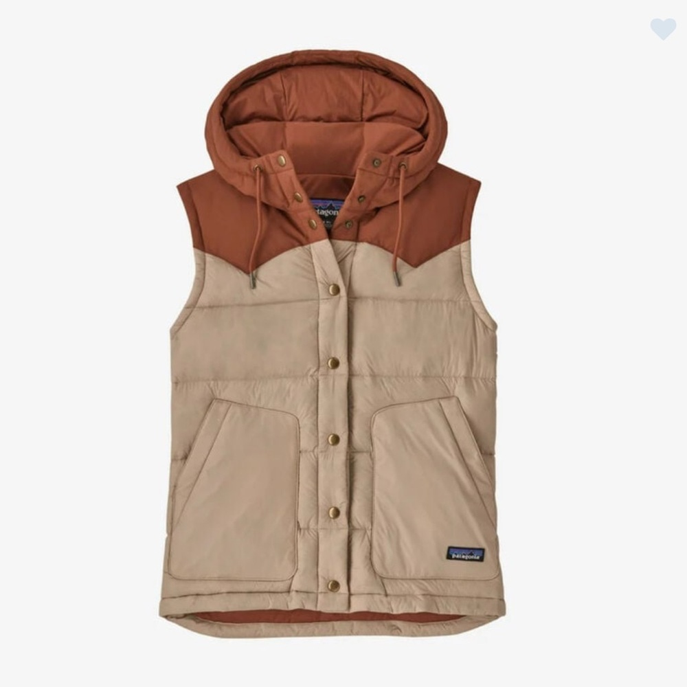 PATAGONIA BIVY HOODED VEST WOMENS